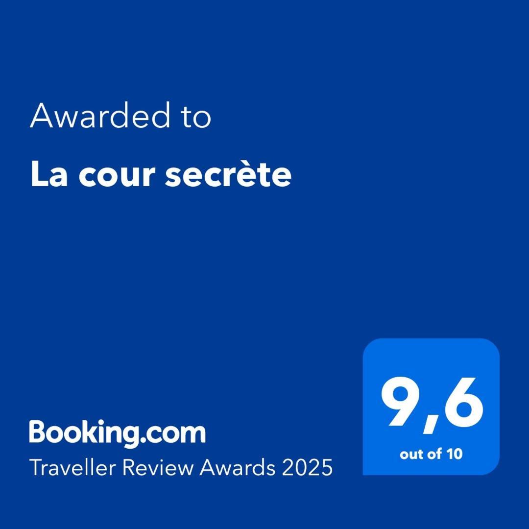 Апартаменты La Cour Secrete Динан Экстерьер фото